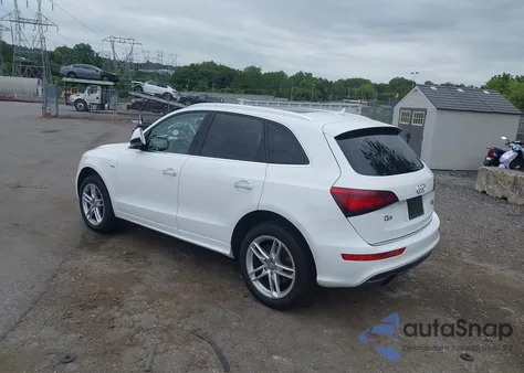 2015 Audi Q5 3.0T Premium Plus из США, поврежденный, VIN WA1WGAFP7FA049791